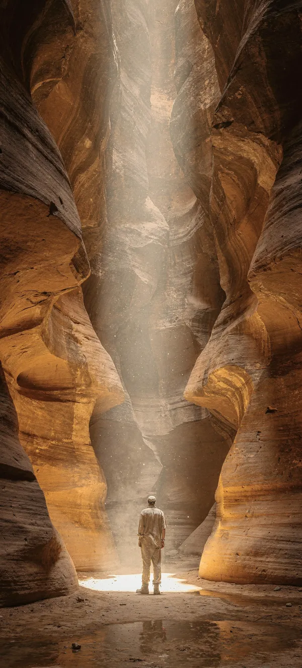 Canyon Light Man