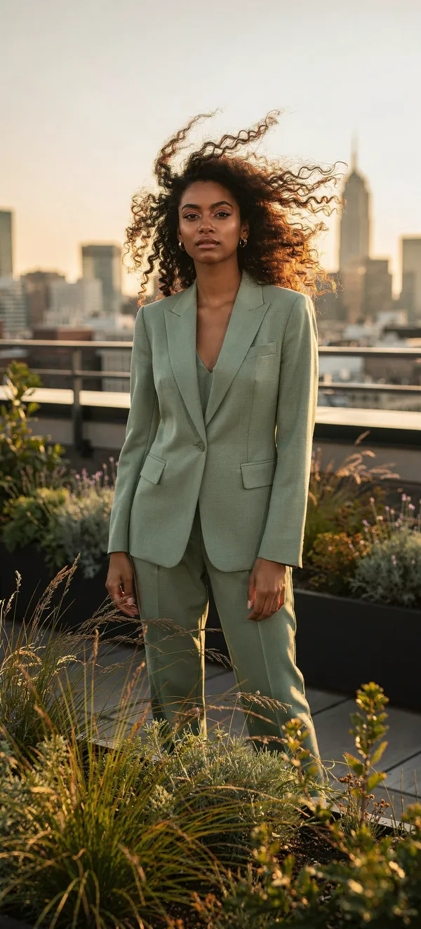Urban Elegance Portrait