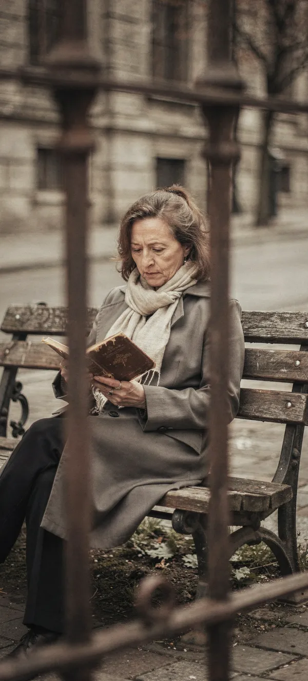 Vintage Novel Reading