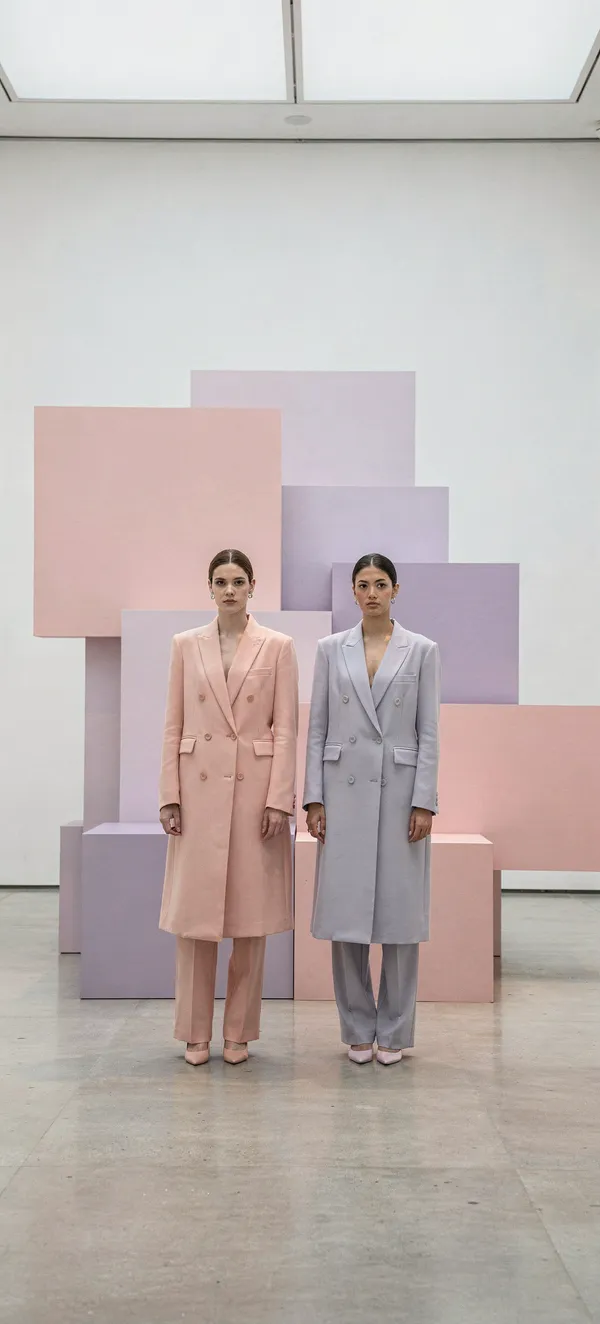 Pastel Fashion Museum Art