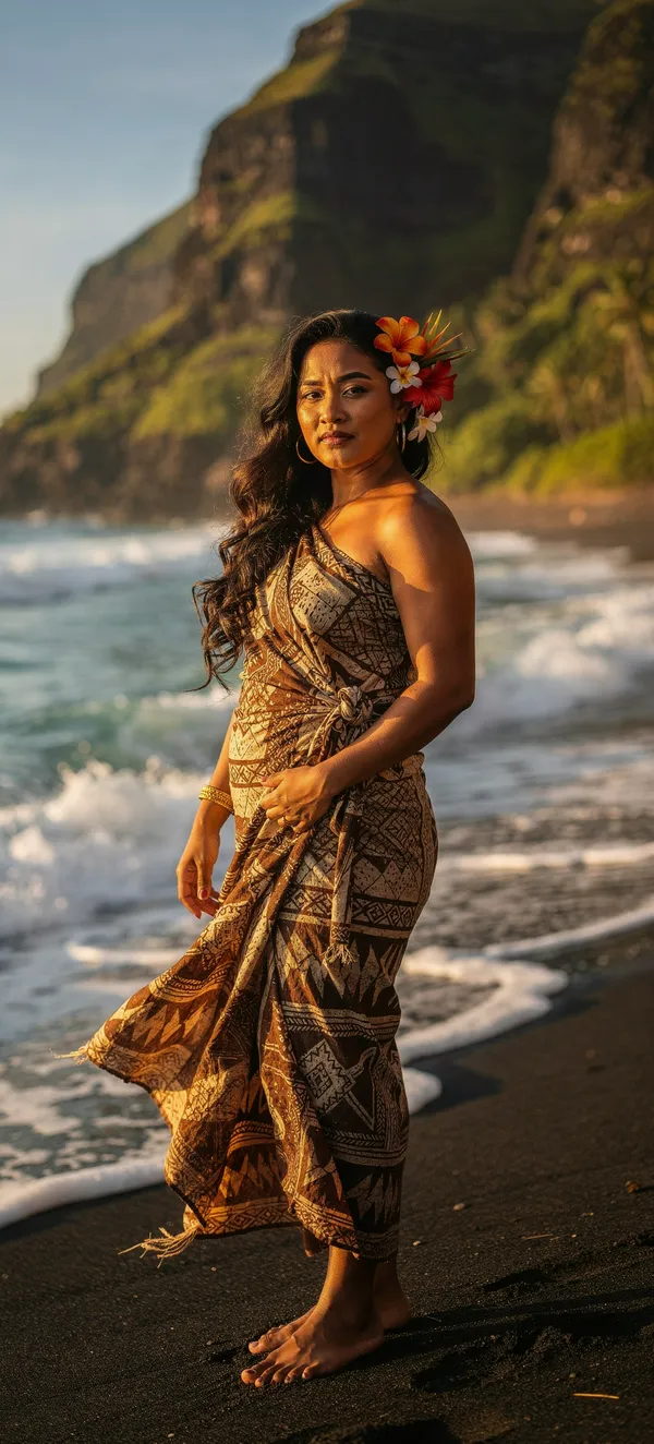Polynesian Beauty
