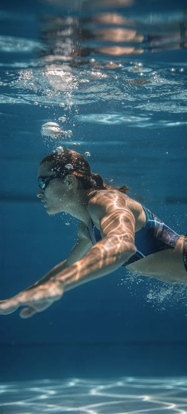 Underwater Swimmer
