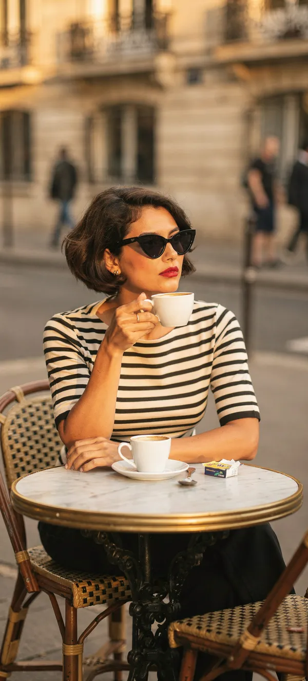 Parisian Chic Woman