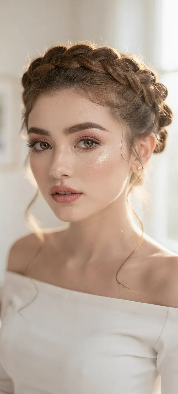 Natural Beauty Portrait
