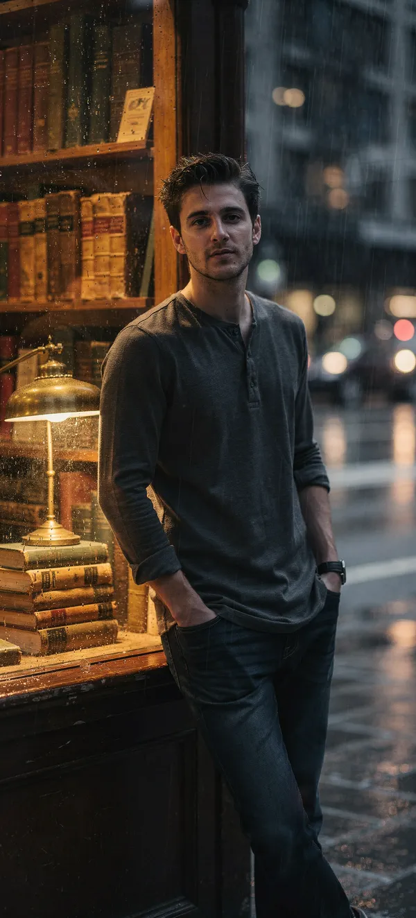 Intellectual Bookshop Portrait