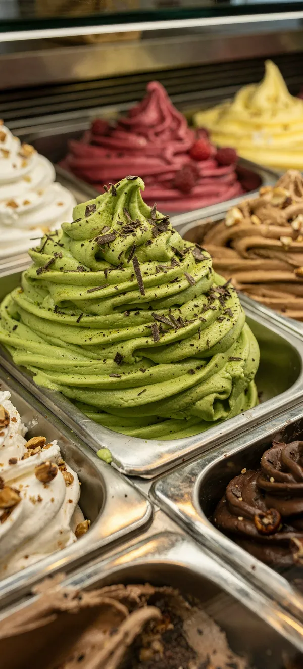 Artisan Gelato Display
