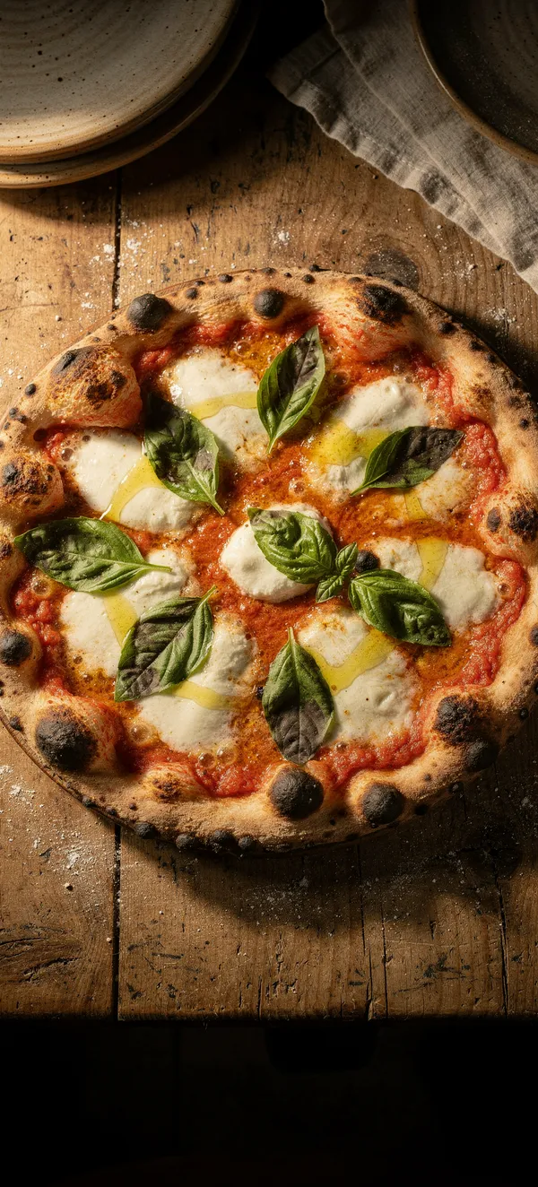 Italian Margherita Pizza