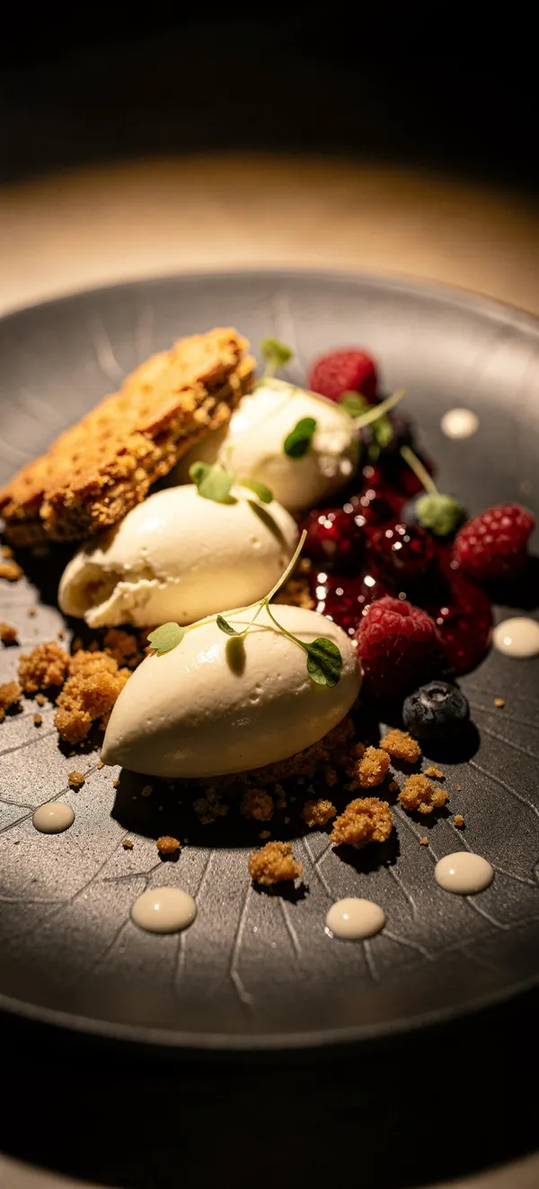 Deconstructed Cheesecake Dessert