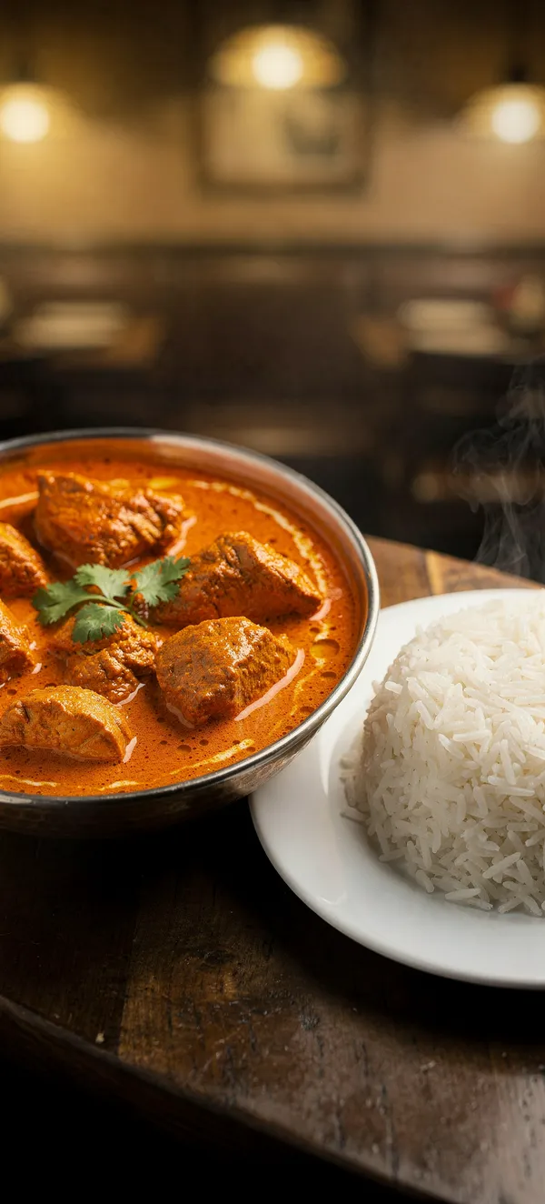Chicken Tikka Masala Wallpaper