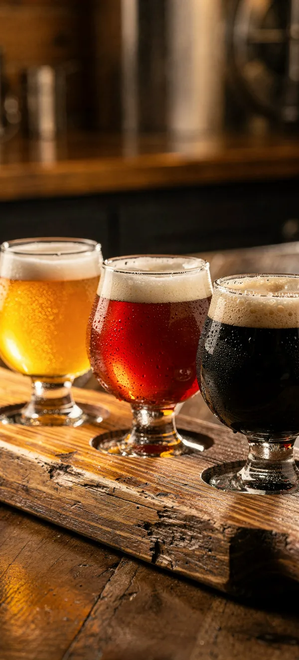 Craft Beer Flight