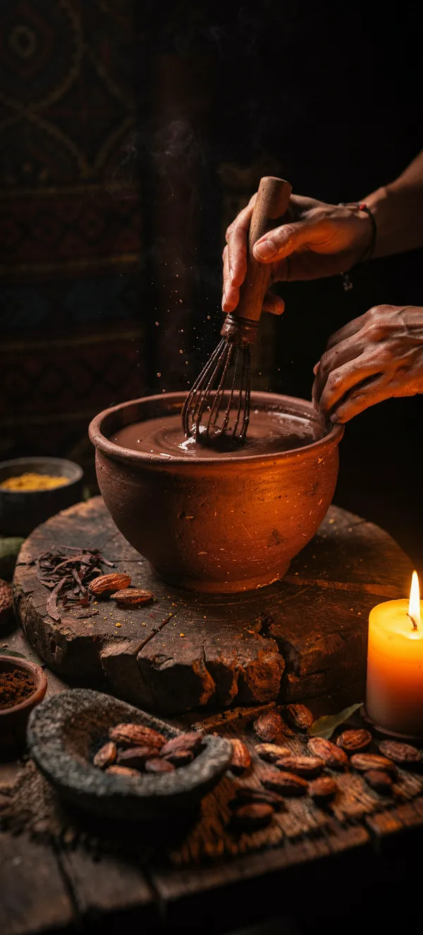 Dark Moody Cacao Ceremony