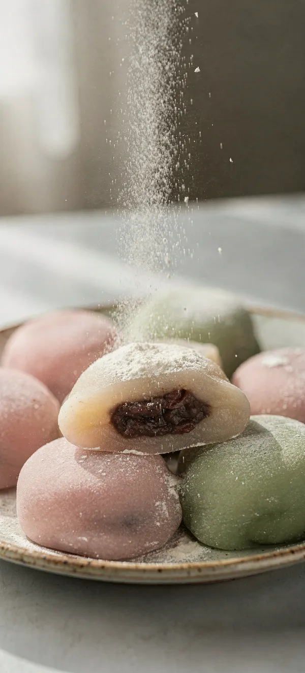 Fresh Mochi Wagashi