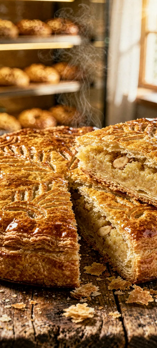 Golden Galette des Rois
