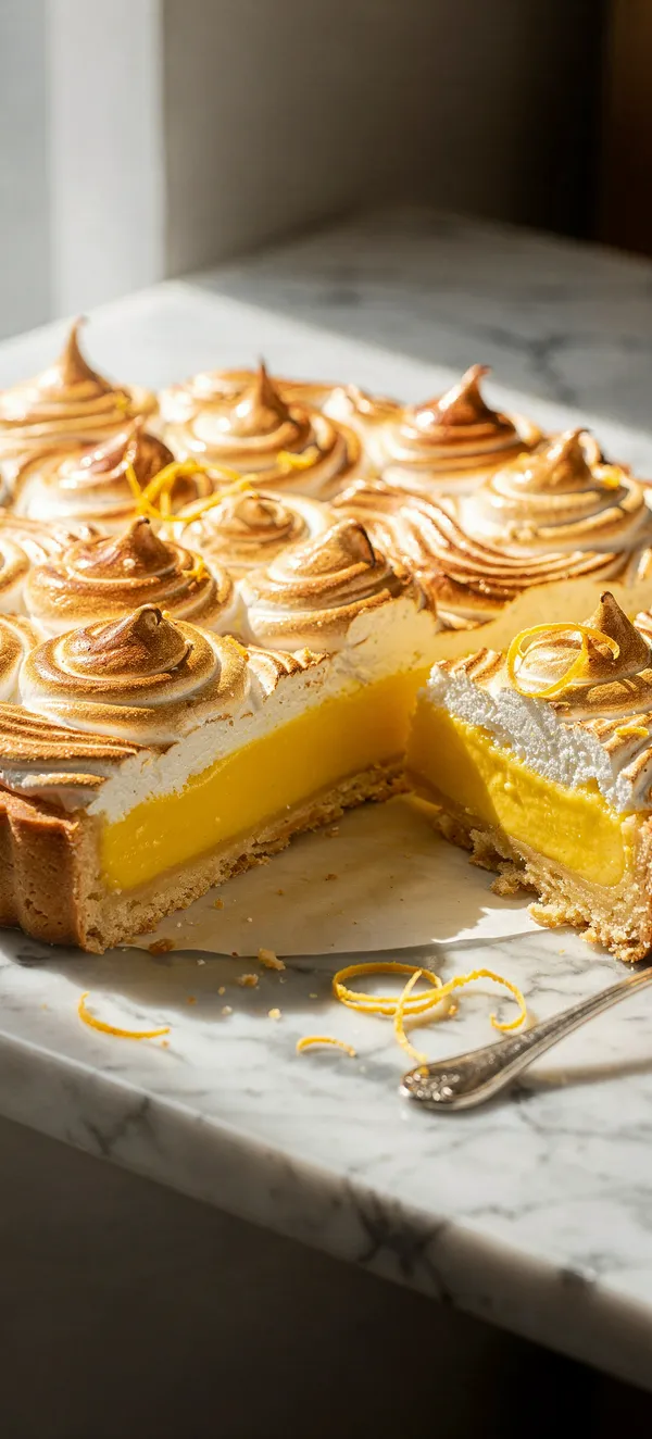 Lemon Meringue Tart