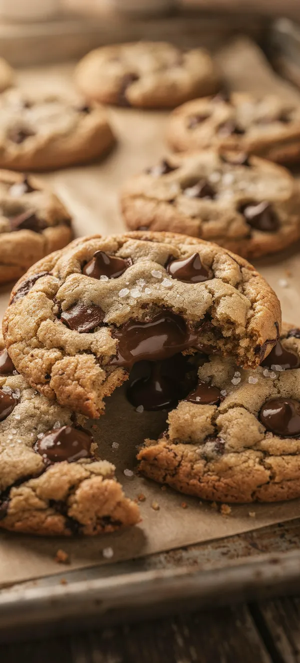 Warm Chocolate Chip Cookies