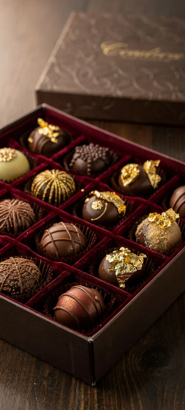 Luxury Chocolate Truffles