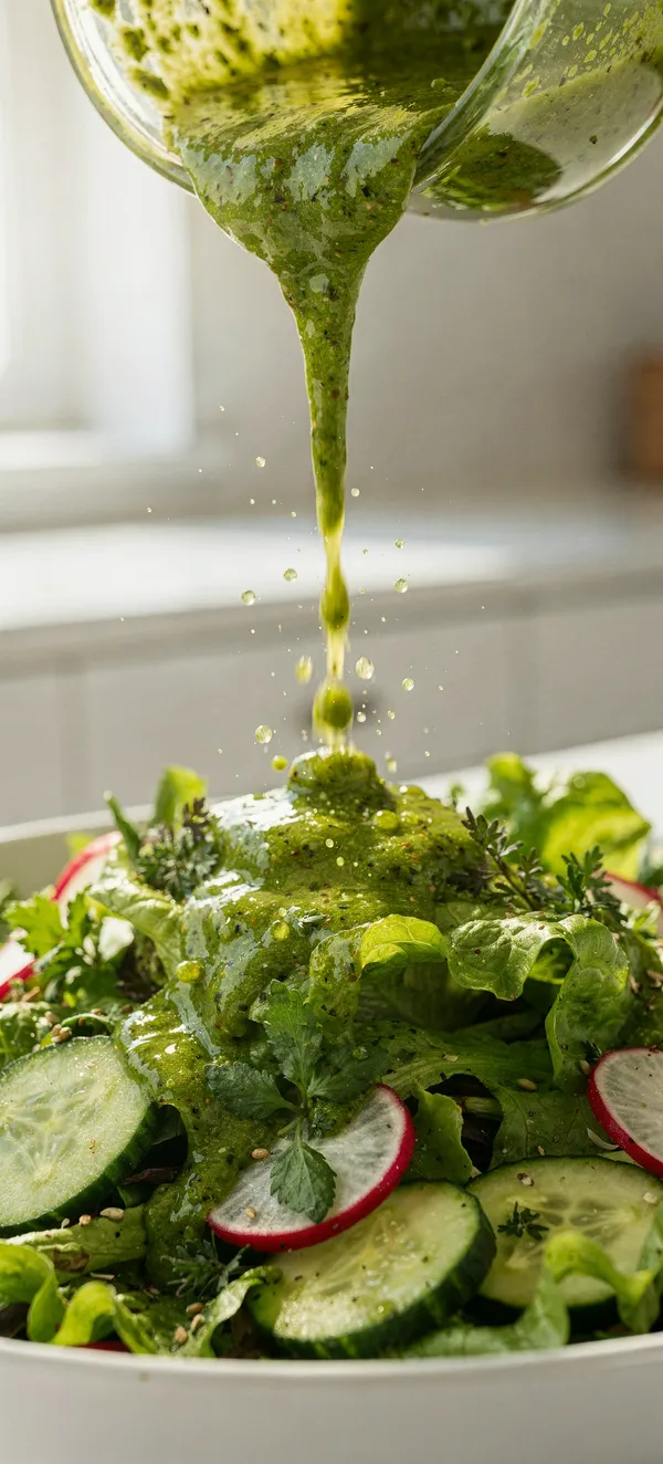 Green Goddess Salad Dressing