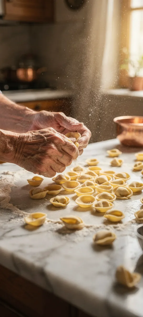 Handmade Pasta Artistry