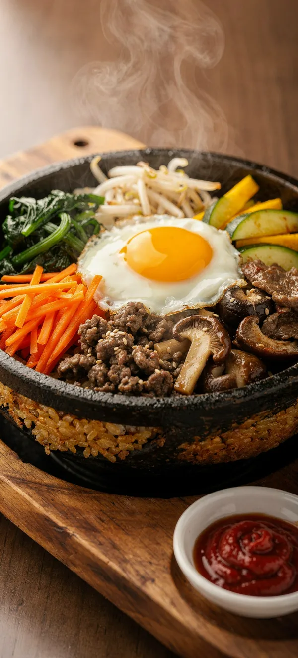 Korean Bibimbap