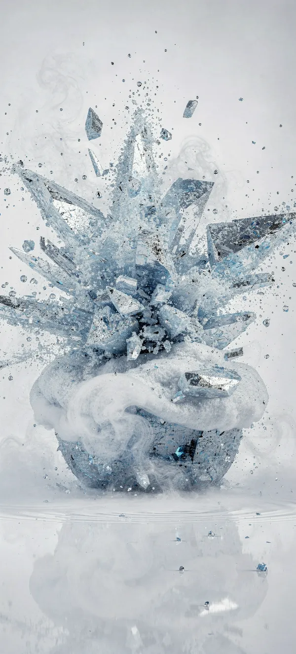 Molecular Gastronomy Ice Cream Explosion