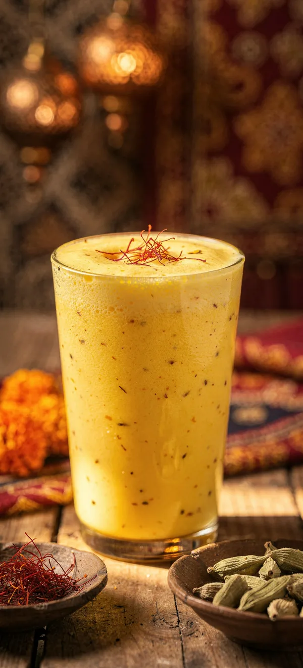 Mango Lassi Beverage