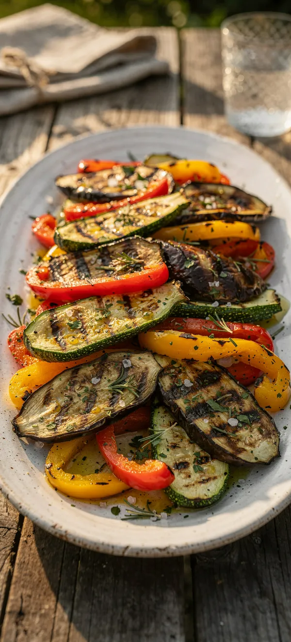 Mediterranean Grilled Vegetables