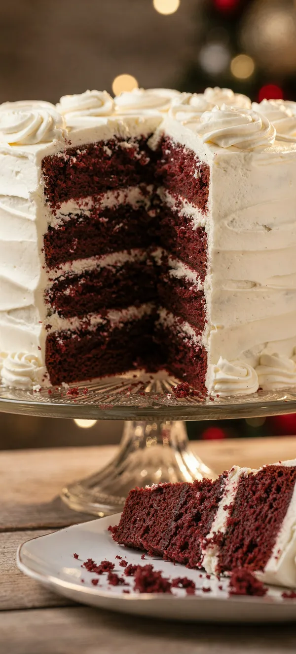 Red Velvet Cake Delight