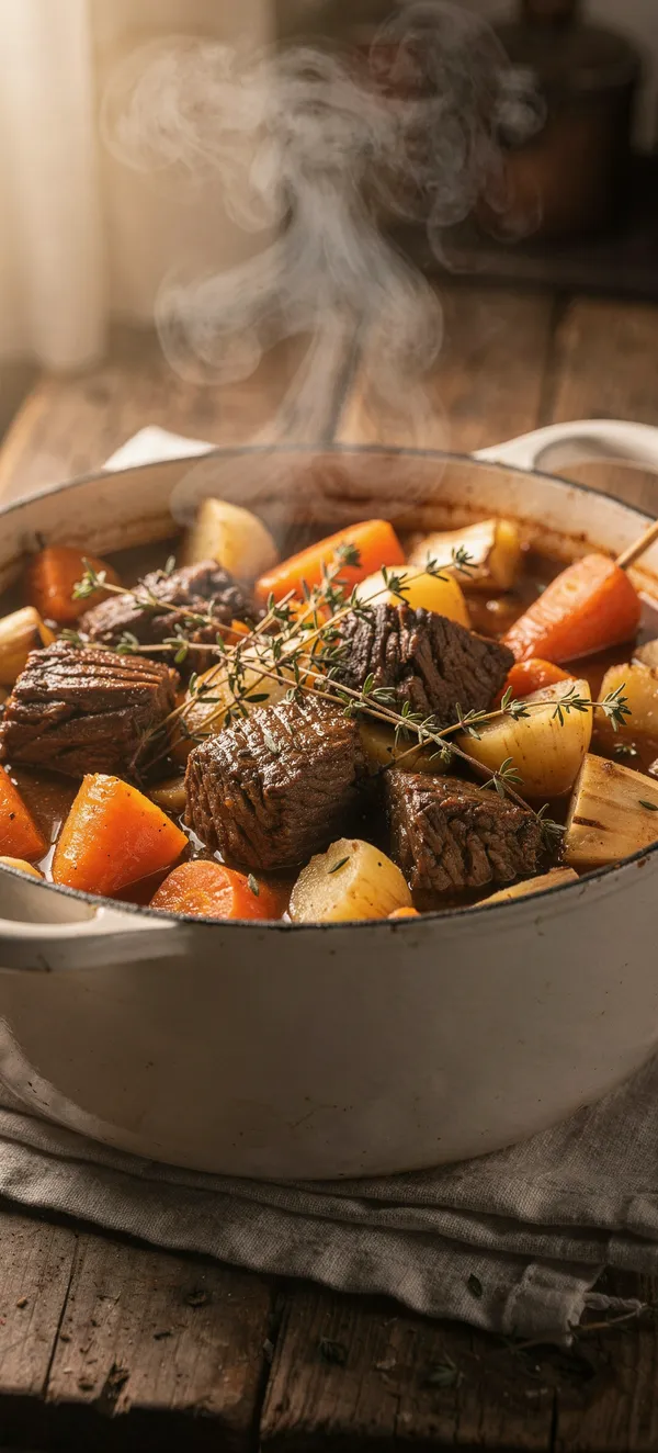 Hearty Beef Stew Wallpaper