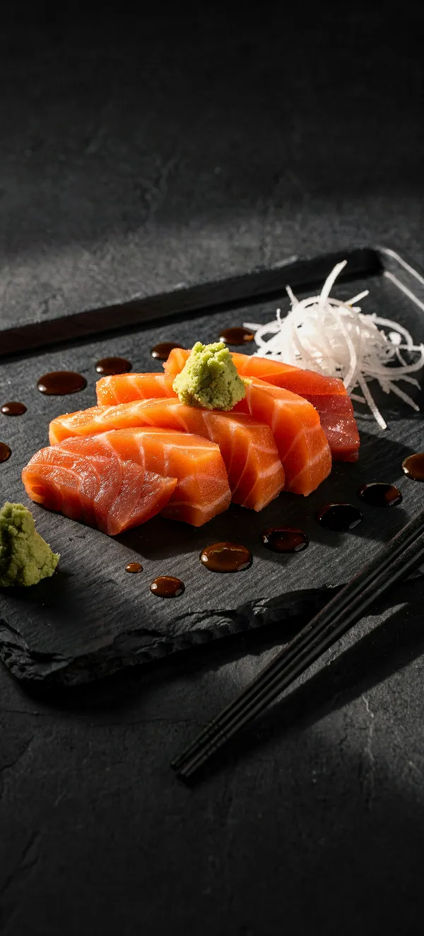 Luxury Sashimi Wallpaper