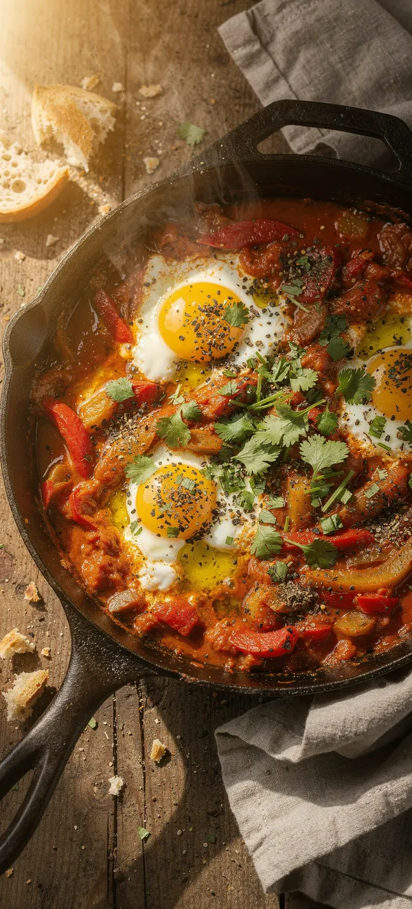 Shakshuka Breakfast Wallpaper