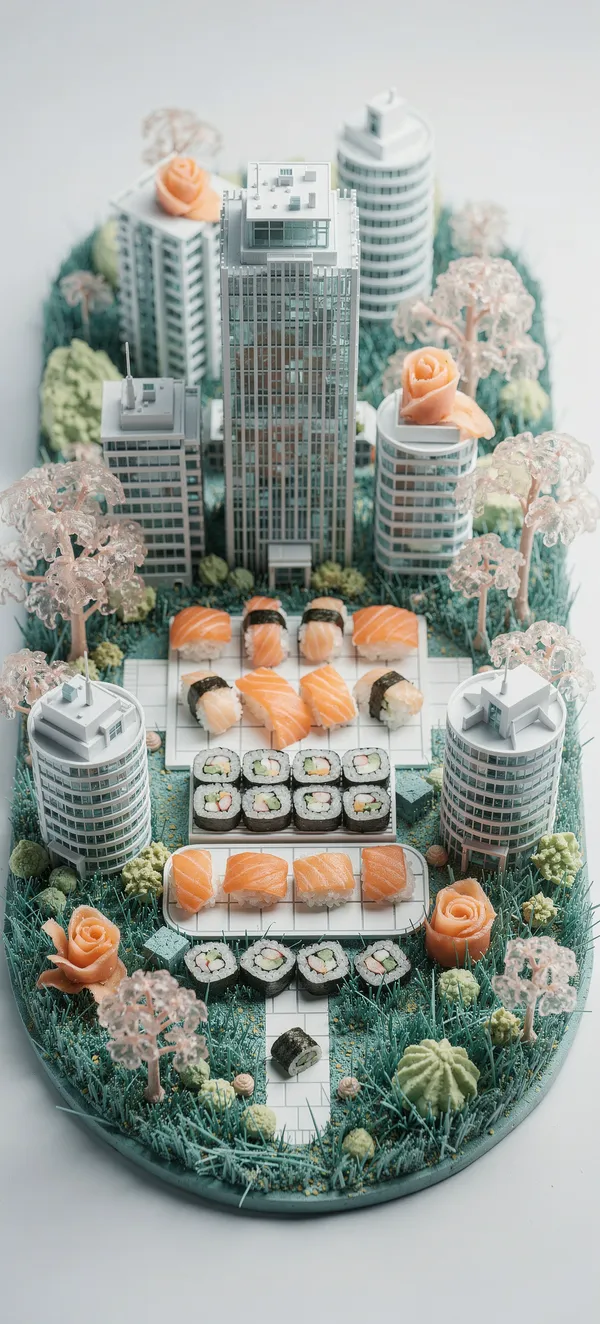 Sushi City Landscape