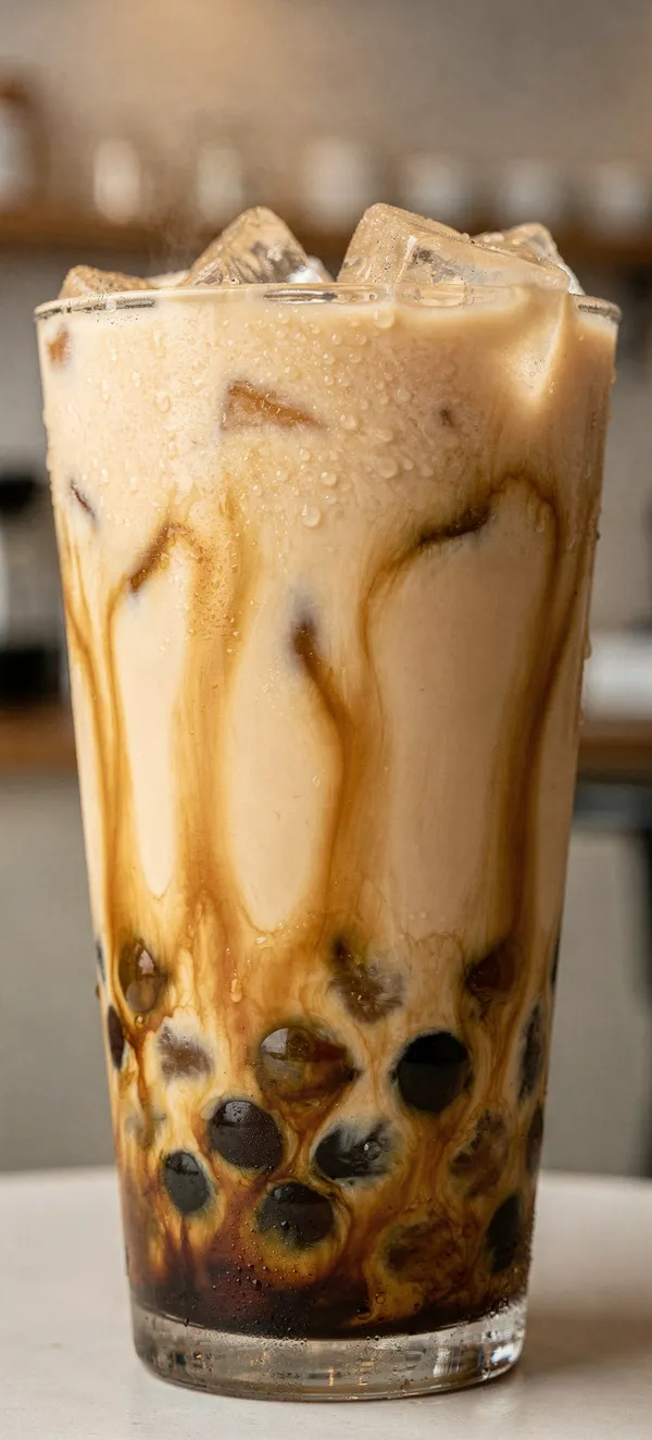Boba Tea Close-Up