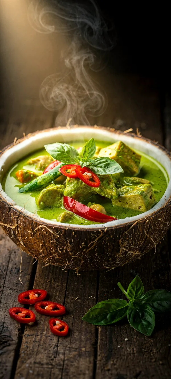 Thai Curry Gourmet Wallpaper