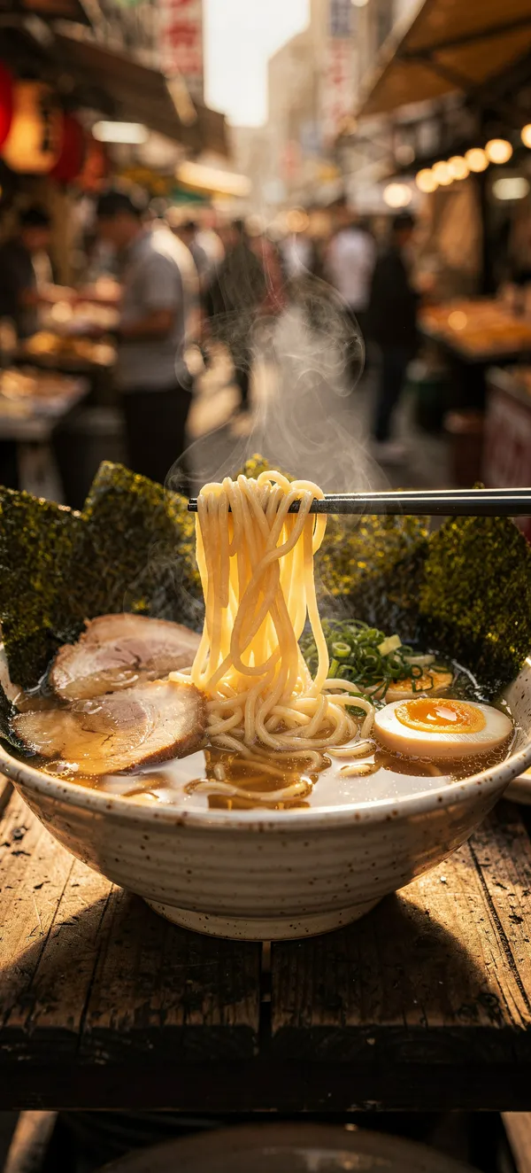 Tokyo Ramen Market
