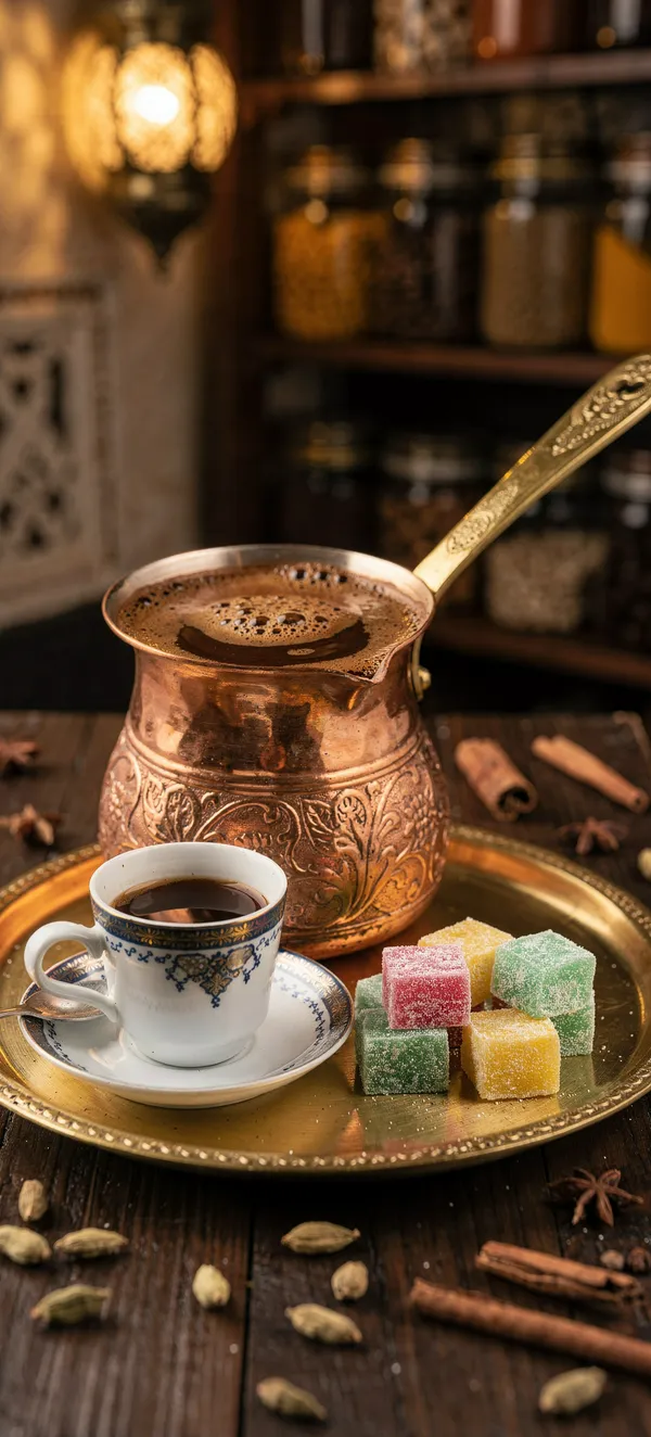 Turkish Coffee Copper Cezve