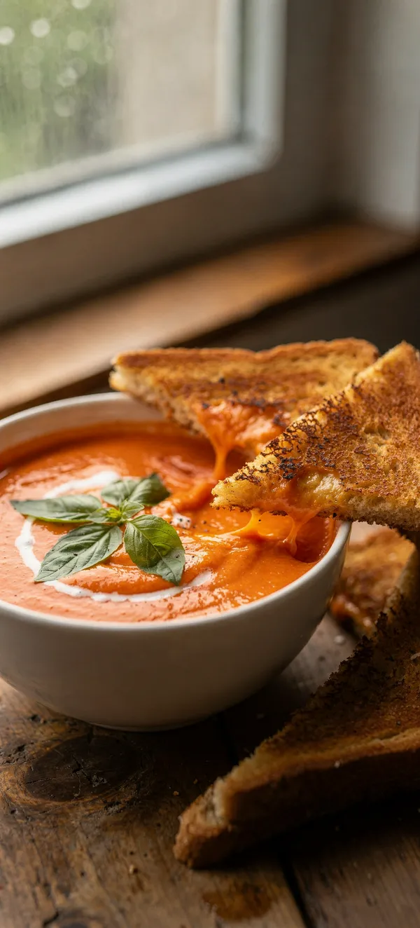 Tomato Basil Soup Wallpaper