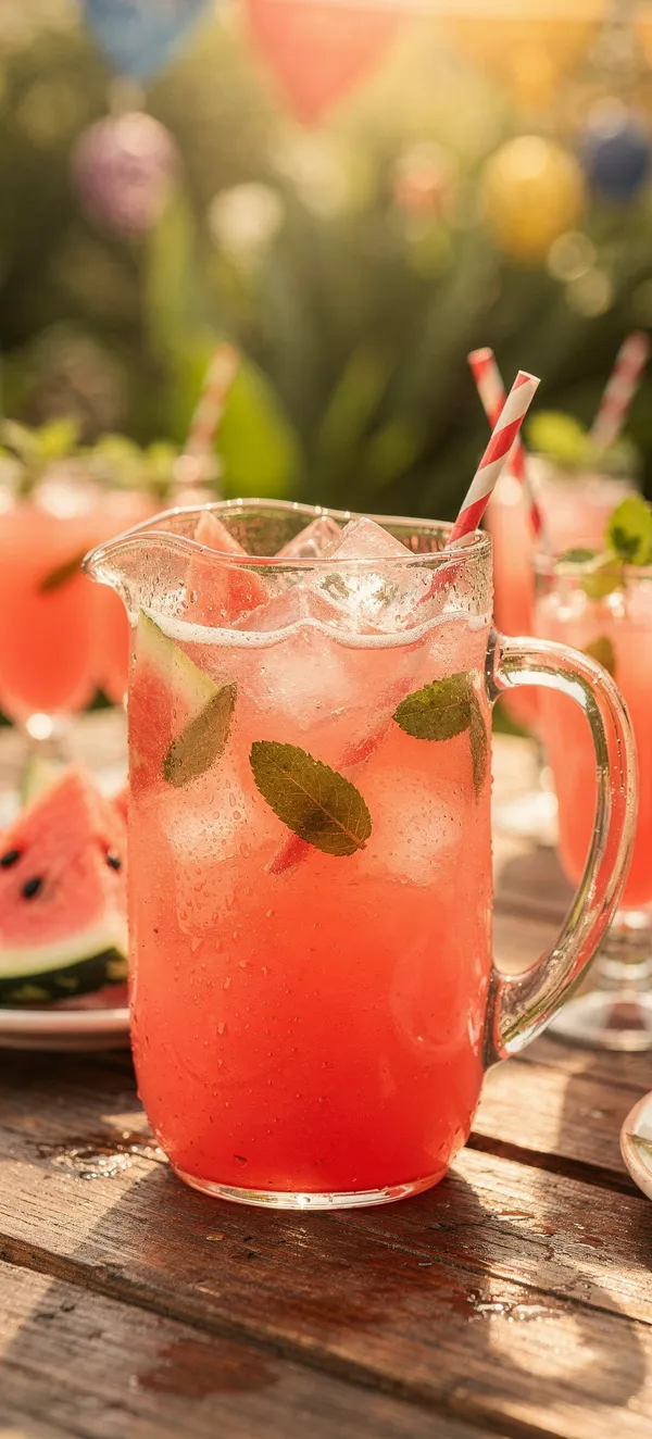 Watermelon Agua Fresca