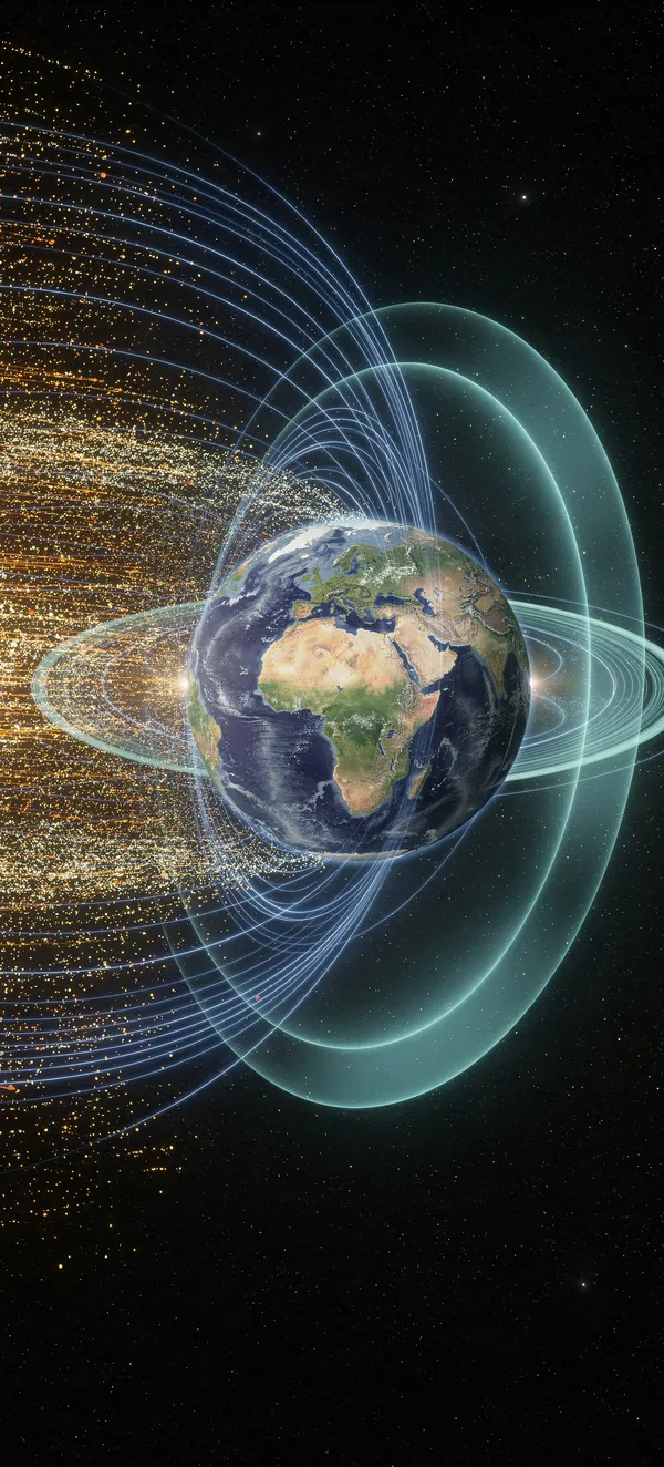 Earth Magnetosphere Glow