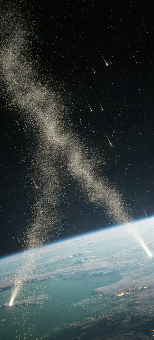 Orionids 2026: Halley’s Comet Dust from Orbit