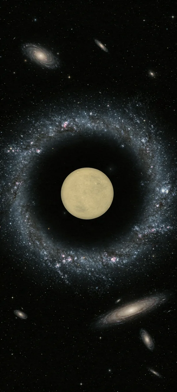 Hoag's Object Ring Galaxy