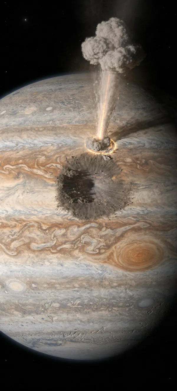 Jupiter Comet Impact