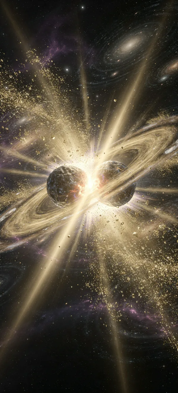 Neutron Star Kilonova Collision