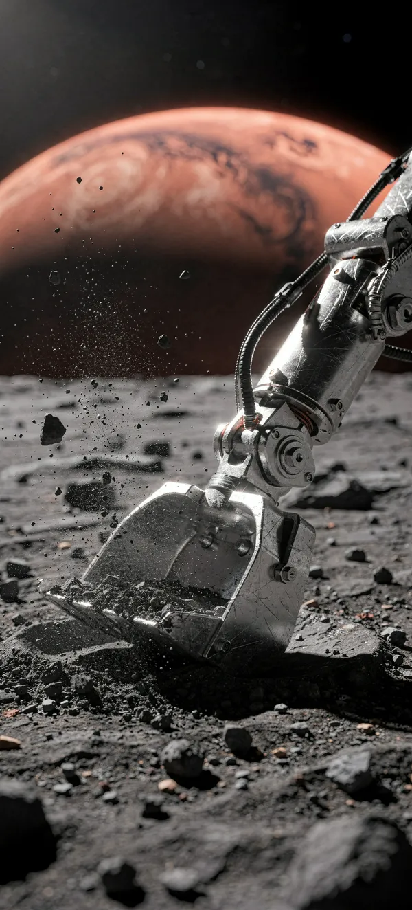 MMX Mission: Sampling Phobos Regolith