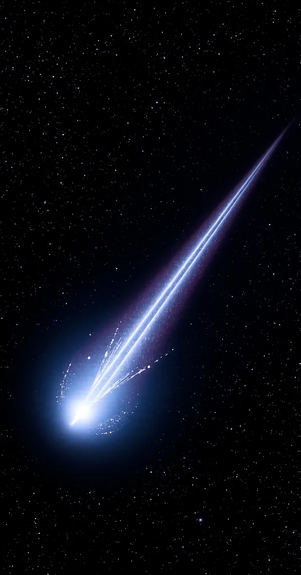 Space Comet Tail