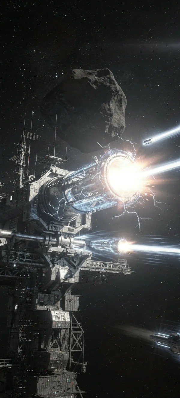 Space Station Railgun