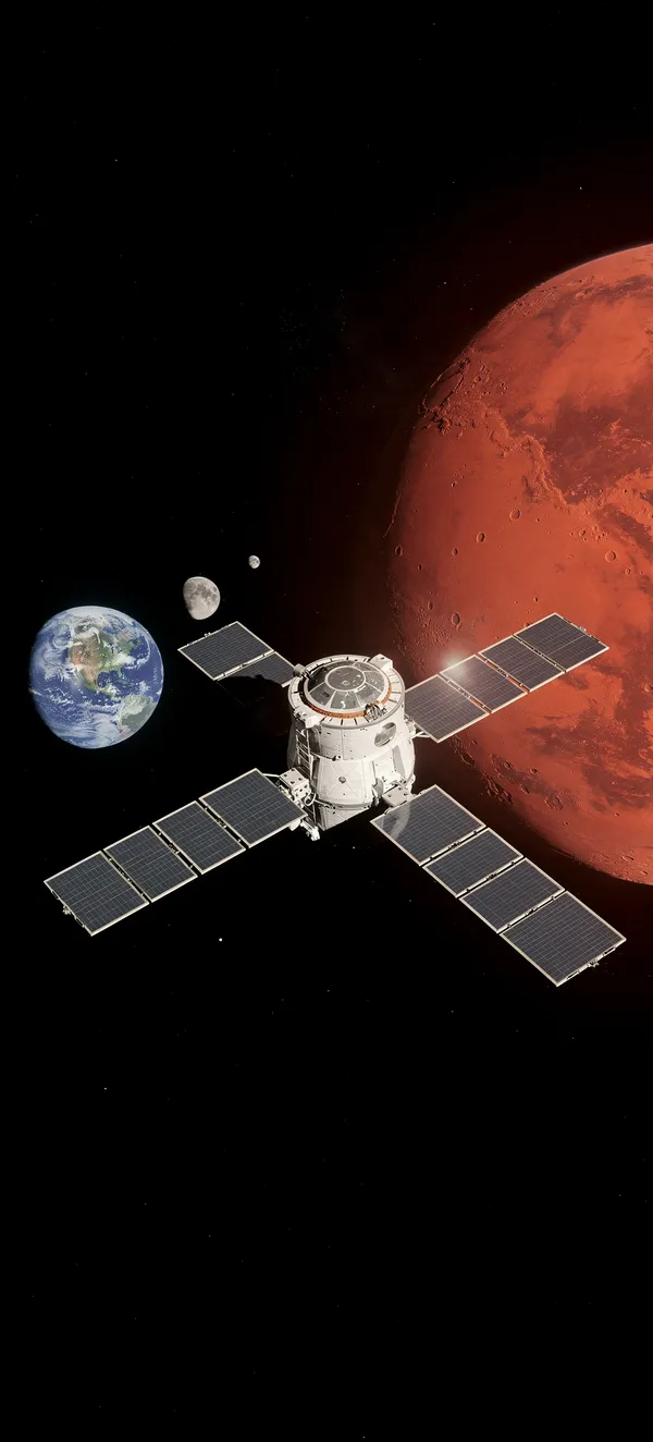 MMX: Journey to Mars