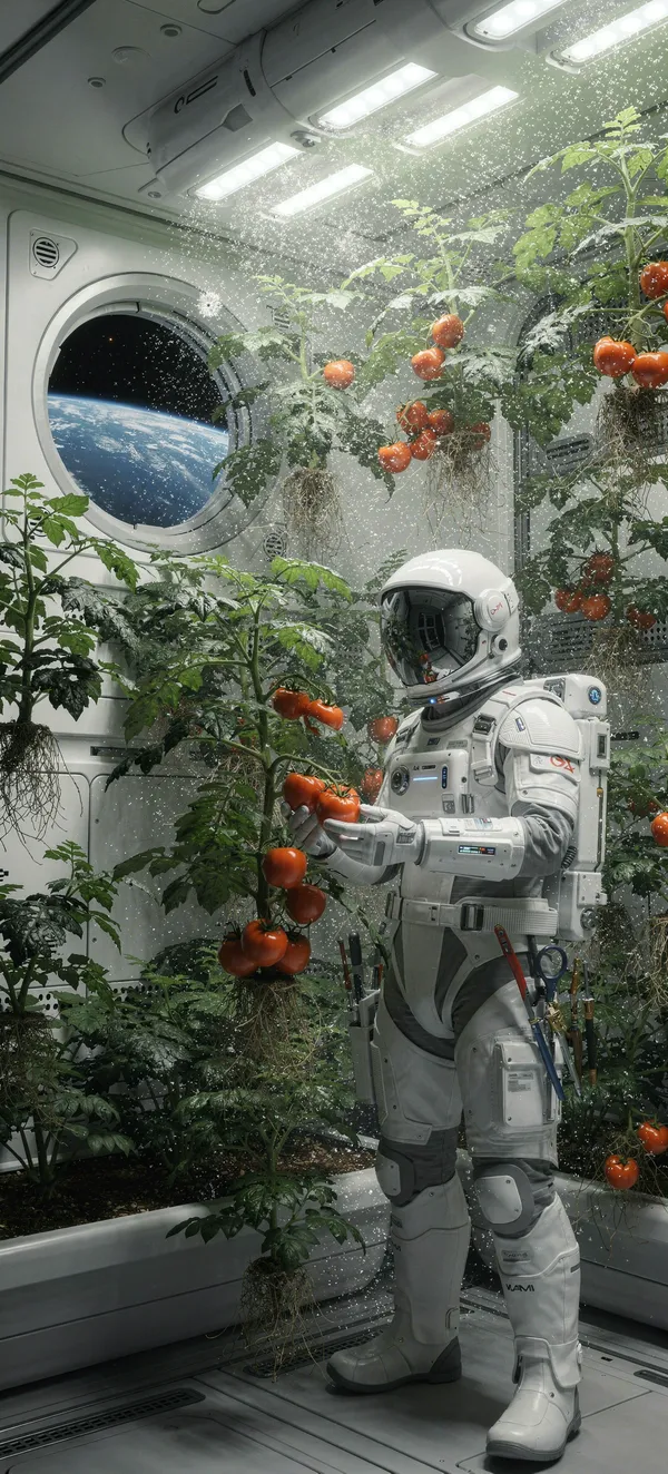 Space Greenhouse