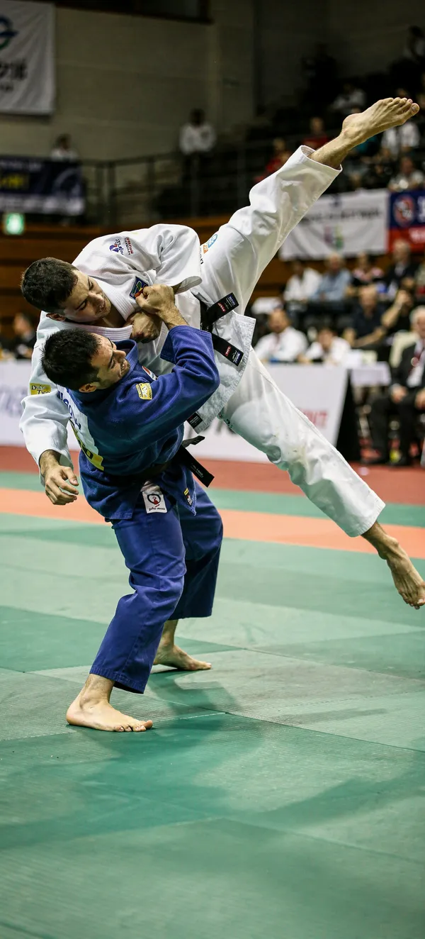 Judo Throw Martial Arts Wallpaper