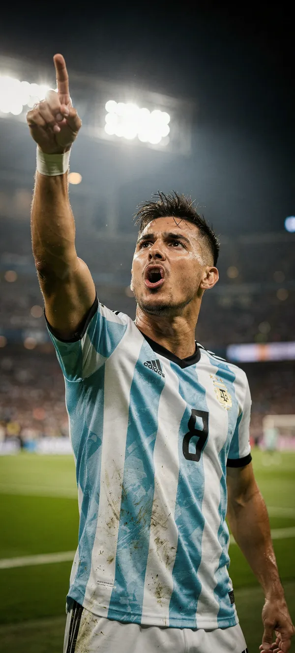 Lautaro Martinez Argentina Kit Wallpaper