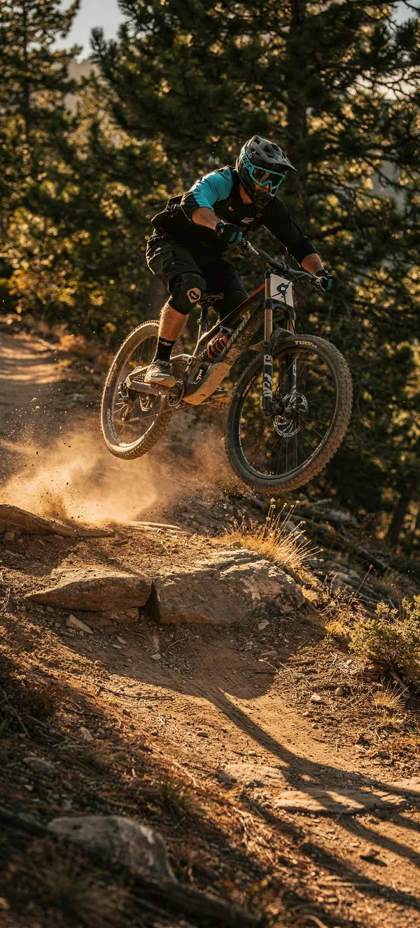 Mountain Bike Air Drop